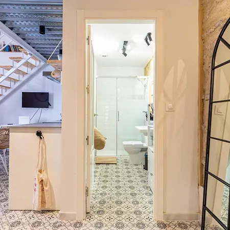 Allo San Francisco Centro Loft 아파트 헤레스
